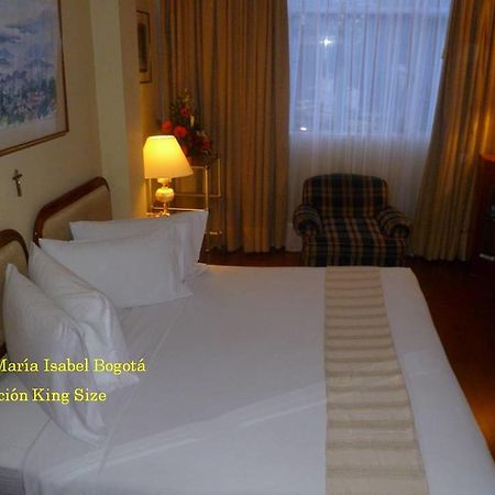 Hotel Maria Isabel Bogota Buitenkant foto