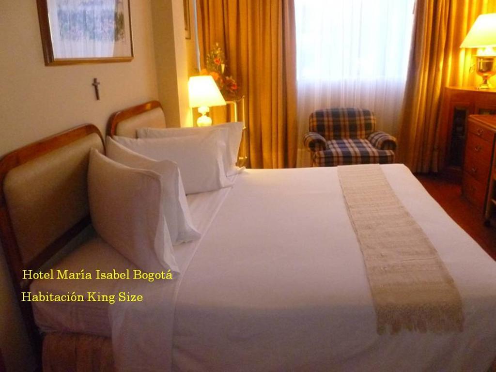 Hotel Maria Isabel Bogota Buitenkant foto