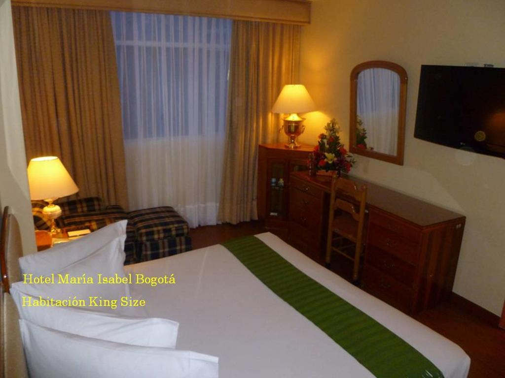 Hotel Maria Isabel Bogota Buitenkant foto