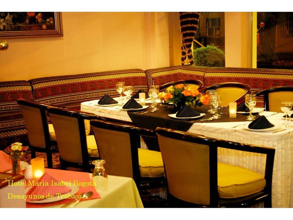 Hotel Maria Isabel Bogota Buitenkant foto