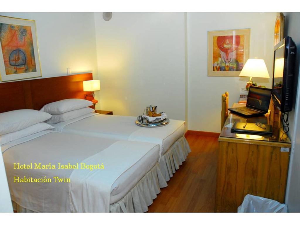 Hotel Maria Isabel Bogota Buitenkant foto