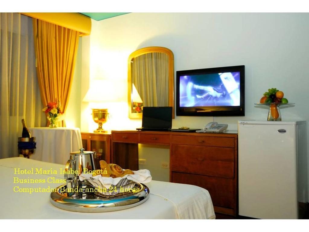 Hotel Maria Isabel Bogota Buitenkant foto
