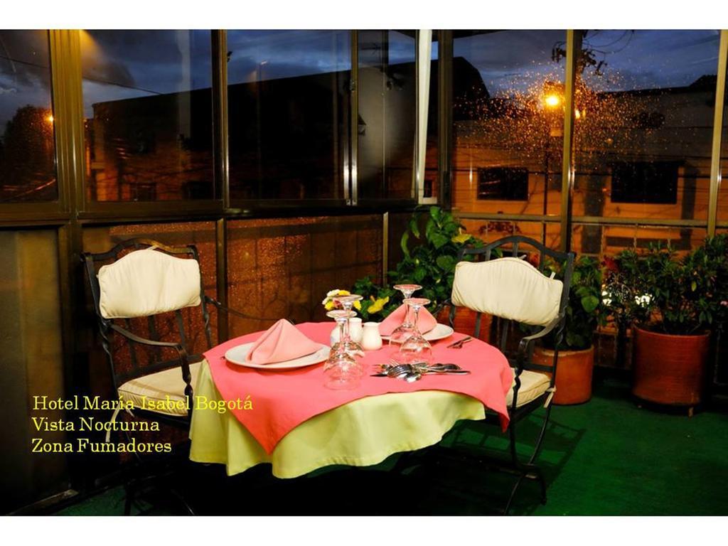 Hotel Maria Isabel Bogota Buitenkant foto