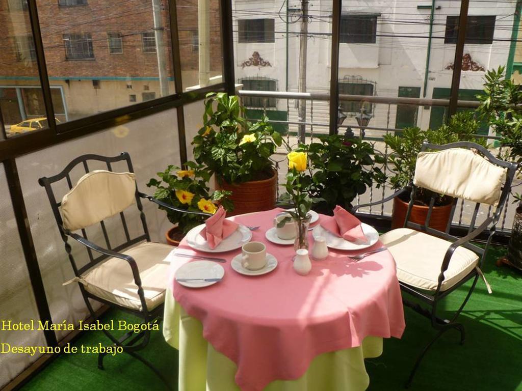 Hotel Maria Isabel Bogota Buitenkant foto
