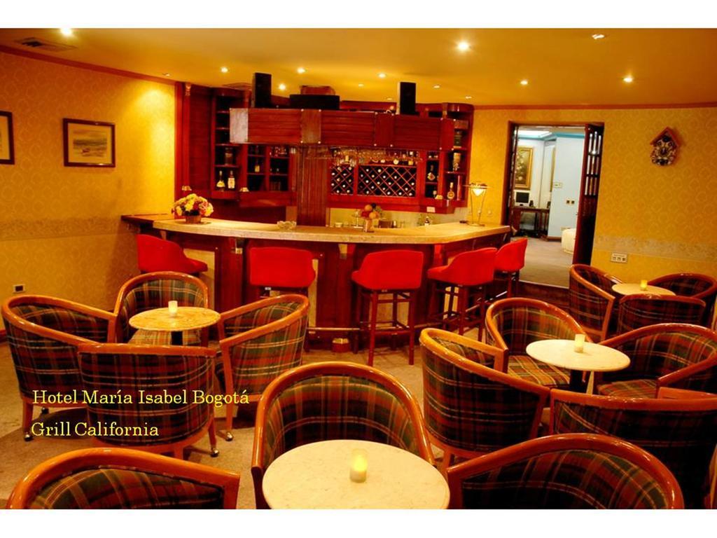 Hotel Maria Isabel Bogota Buitenkant foto
