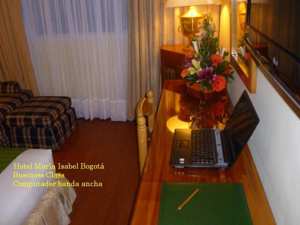 Hotel Maria Isabel Bogota Buitenkant foto