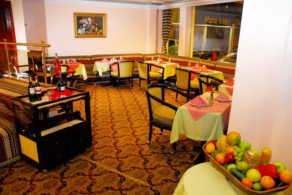 Hotel Maria Isabel Bogota Buitenkant foto