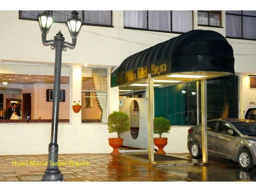 Hotel Maria Isabel Bogota Buitenkant foto